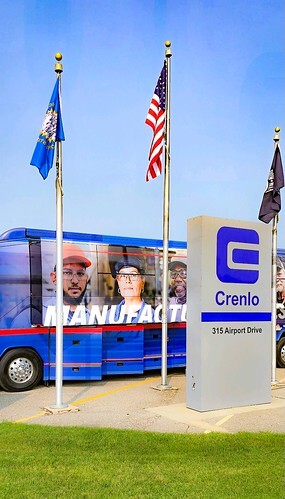7/23 | Crenlo Engineered Cabs (Watertown, SD)
