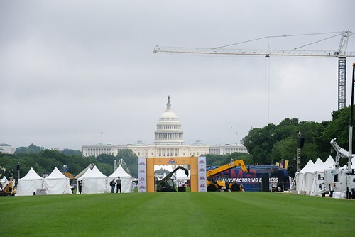 Celebration of Construction on the National Mall
