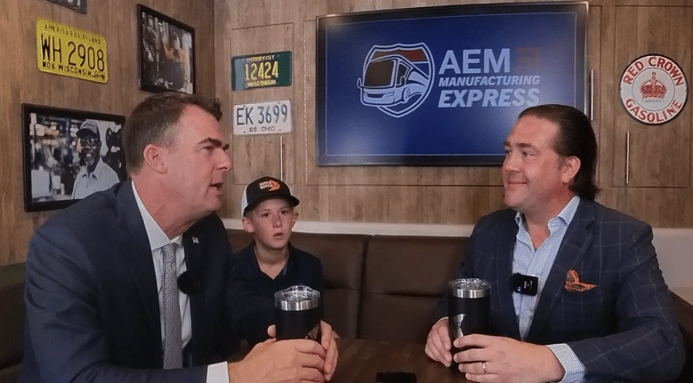 Oklahoma Governor <br />Kevin Stitt
