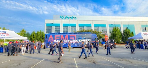 8/22 | Kubota Manufacturing of America (Gainesville, GA)